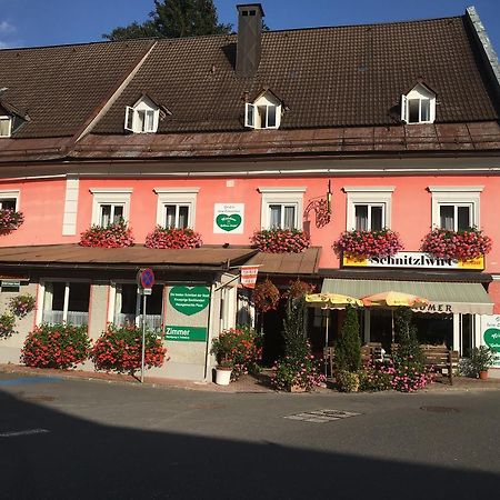 Bed & Breakfast Goldener Stiefel Mariazell Buitenkant foto