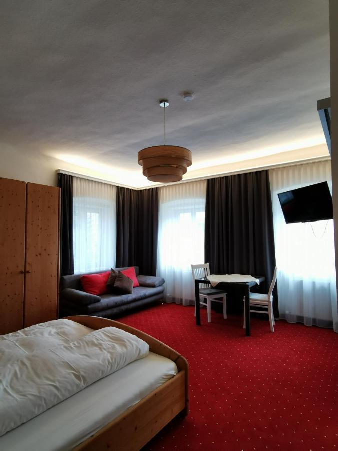 Bed & Breakfast Goldener Stiefel Mariazell Buitenkant foto