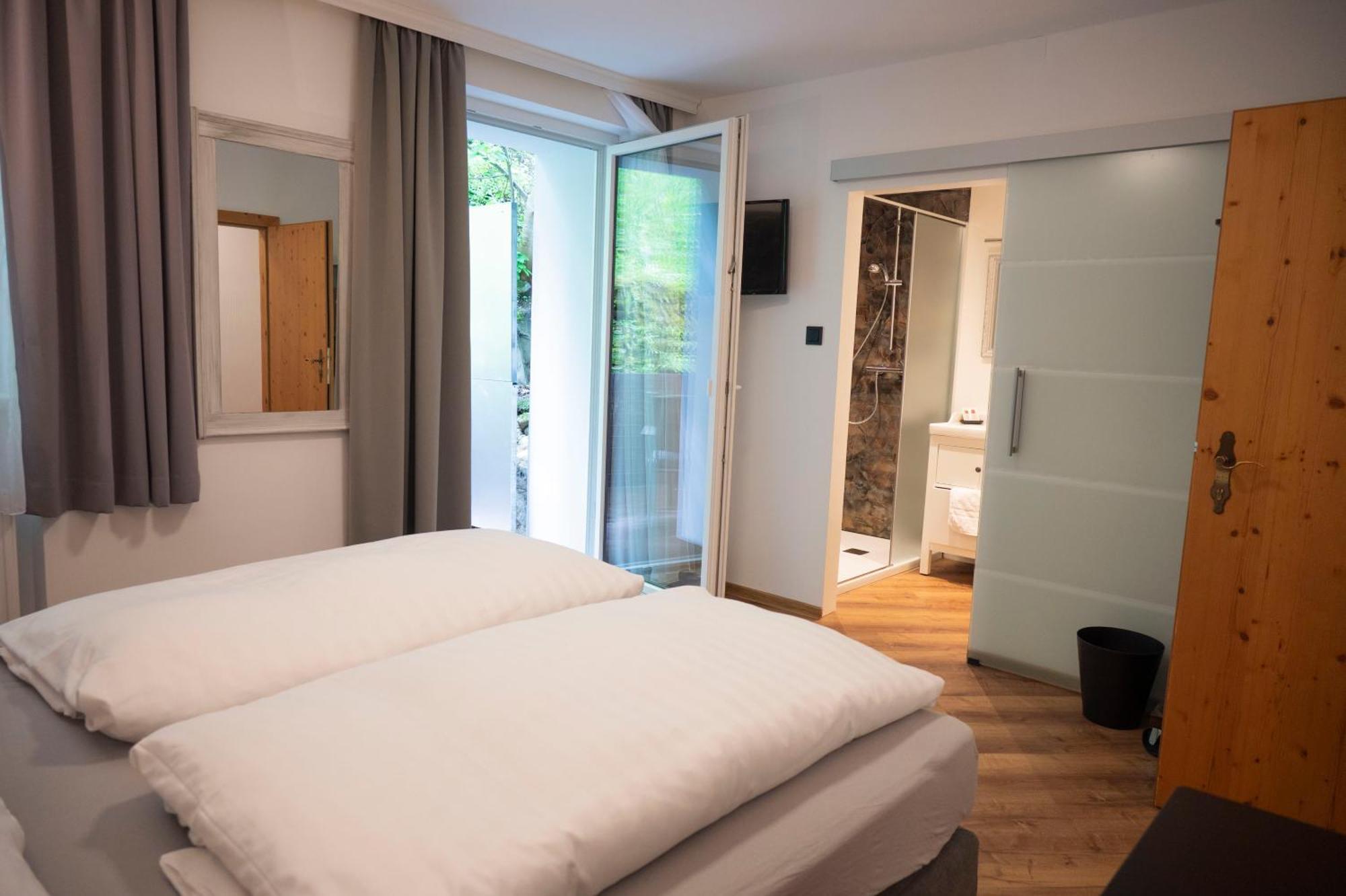 Bed & Breakfast Goldener Stiefel Mariazell Buitenkant foto