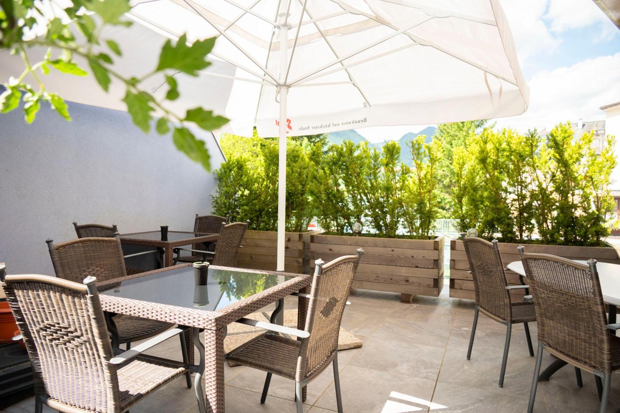 Bed & Breakfast Goldener Stiefel Mariazell Buitenkant foto