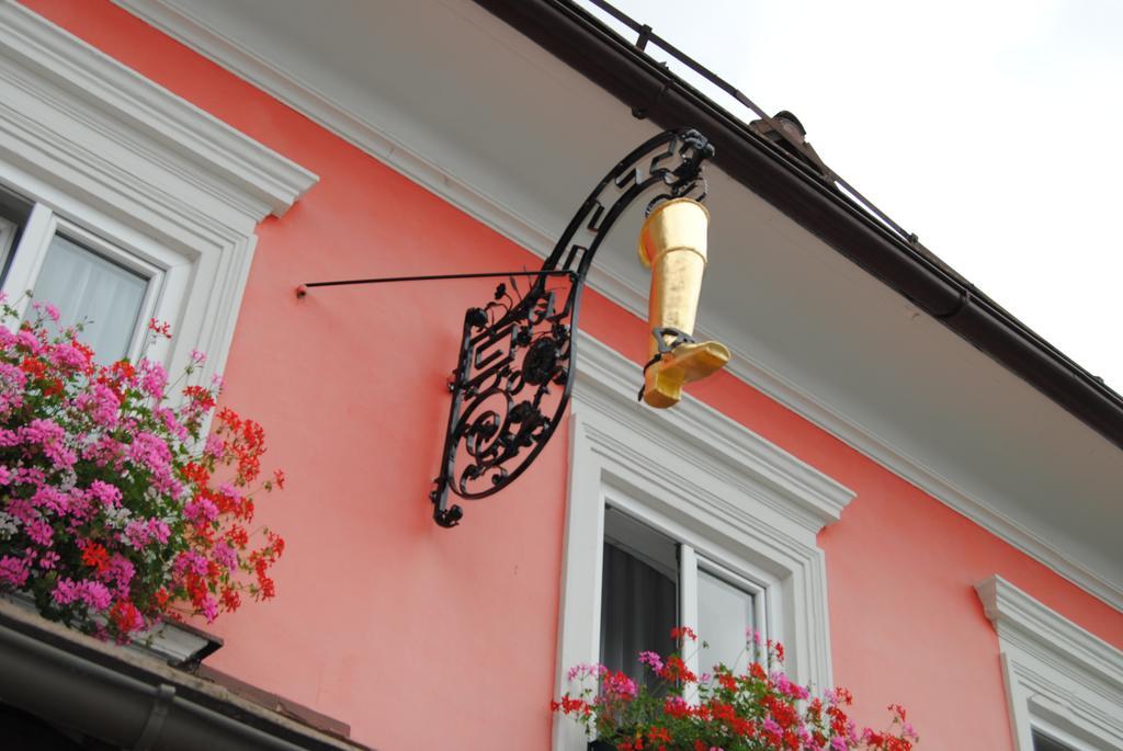 Bed & Breakfast Goldener Stiefel Mariazell Buitenkant foto