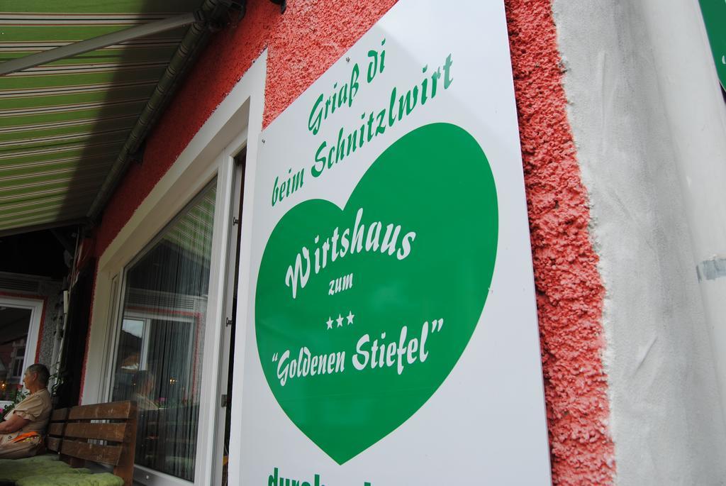 Bed & Breakfast Goldener Stiefel Mariazell Buitenkant foto