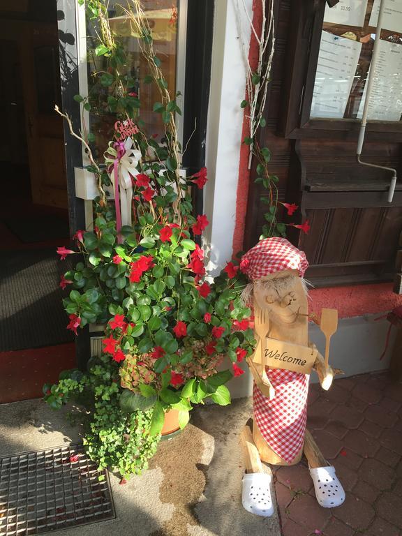Bed & Breakfast Goldener Stiefel Mariazell Buitenkant foto