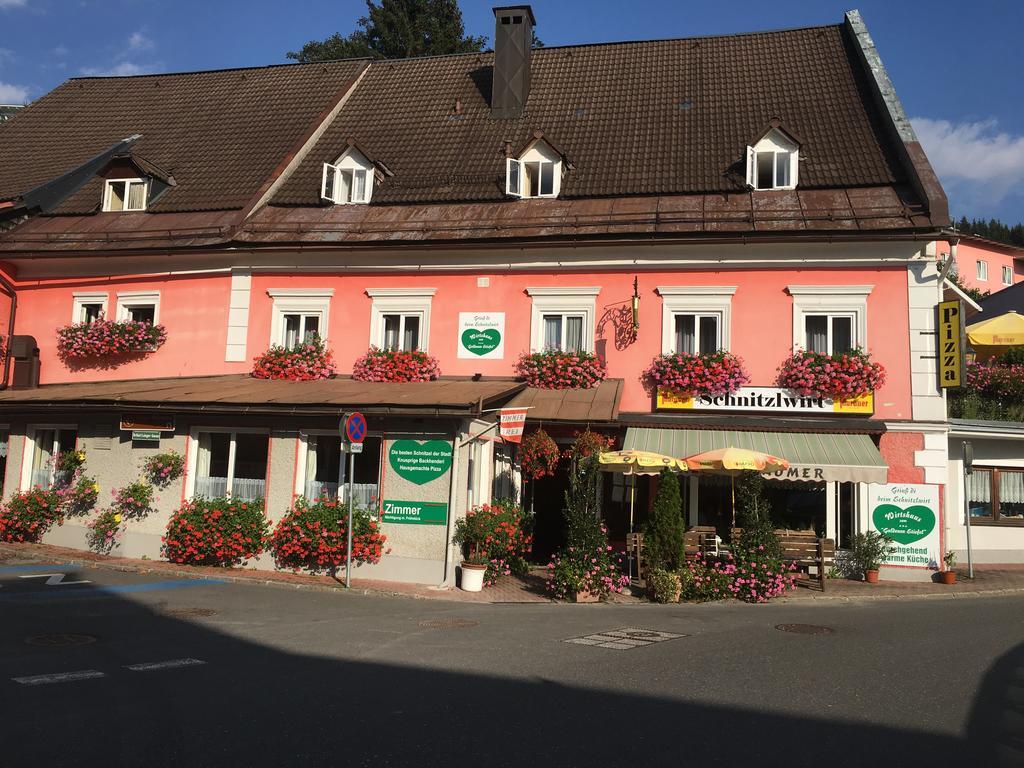 Bed & Breakfast Goldener Stiefel Mariazell Buitenkant foto